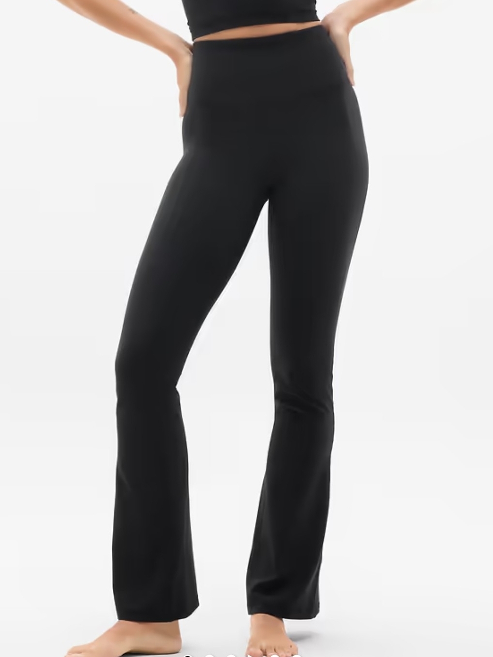 Elation Ultra High Rise Flare Pant Buttery-soft stretch with medium compression.